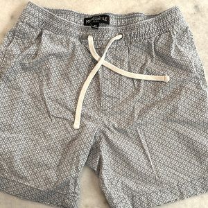 J Crew Men’s swimming shorts XS.